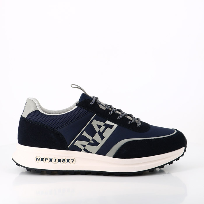 Napapijri chaussures napapijri slate blu marine bleu