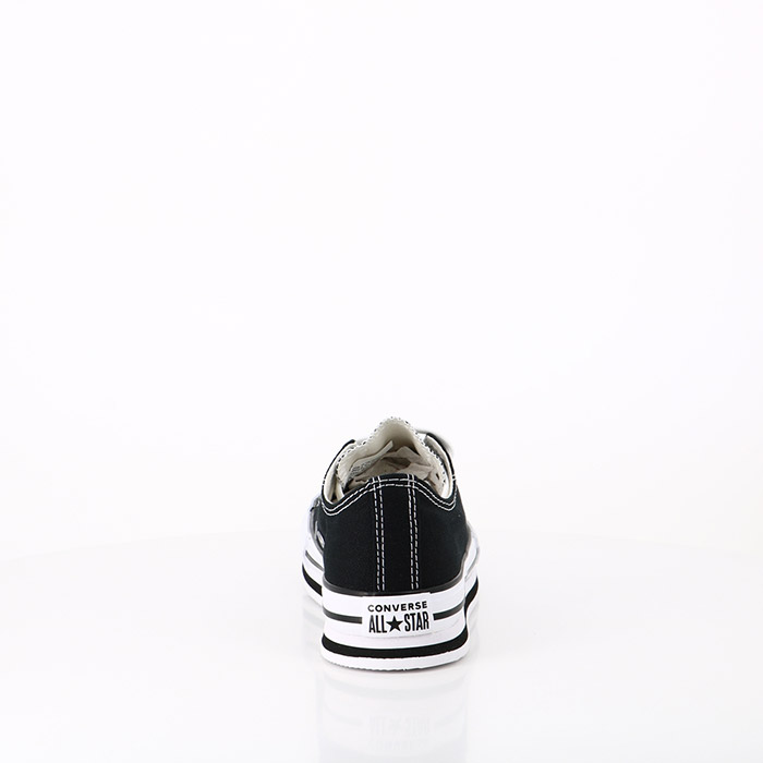 Converse chaussures converse enfant chuck taylor all star eva lift ox black white black noir1481401_2