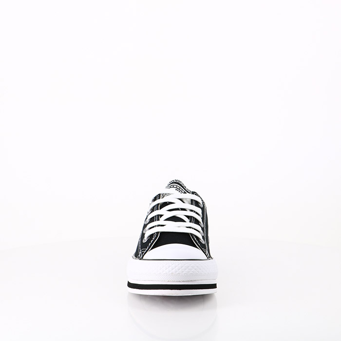 Converse chaussures converse enfant chuck taylor all star eva lift ox black white black noir1481401_4