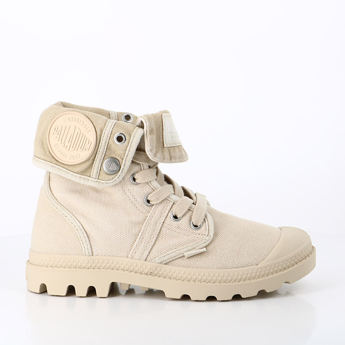 Palladium chaussures palladium us baggy w sahara safari beige