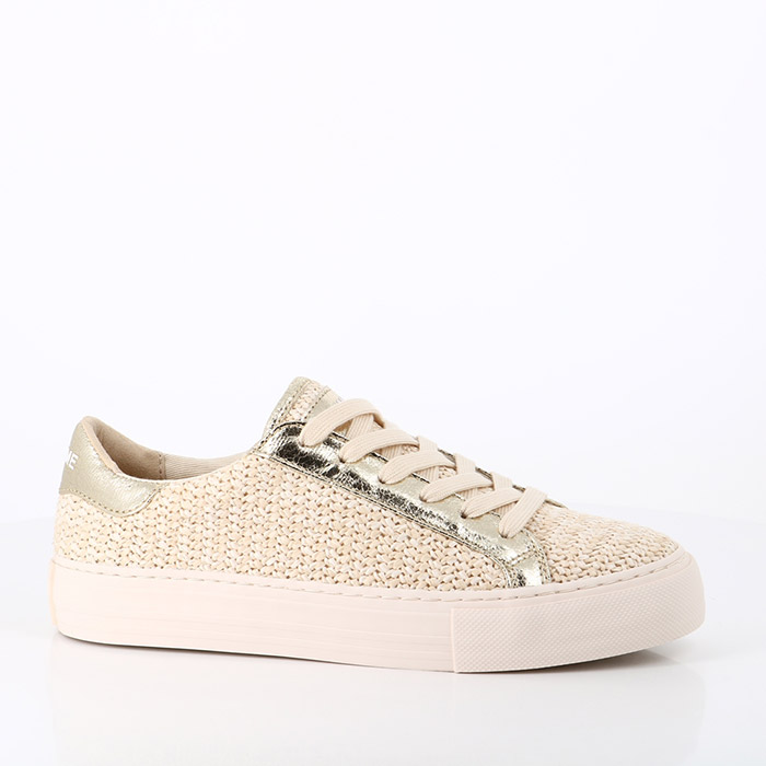 No name chaussures no name arcade sneaker rattan lunar sand gold beige1483001_4