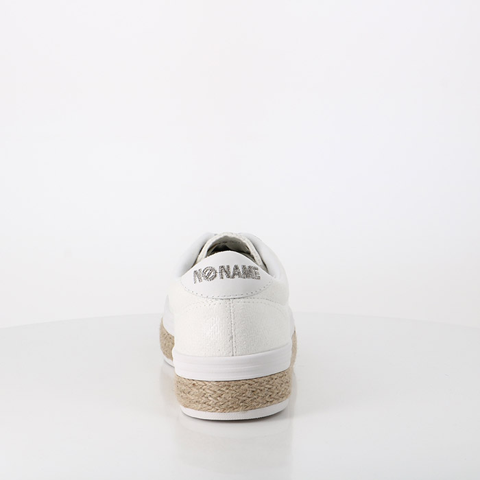 No name chaussures no name malibu sneaker braidy white blanc1483301_2