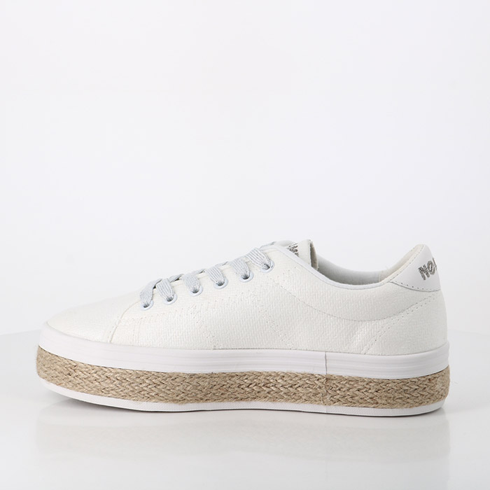 No name chaussures no name malibu sneaker braidy white blanc1483301_3