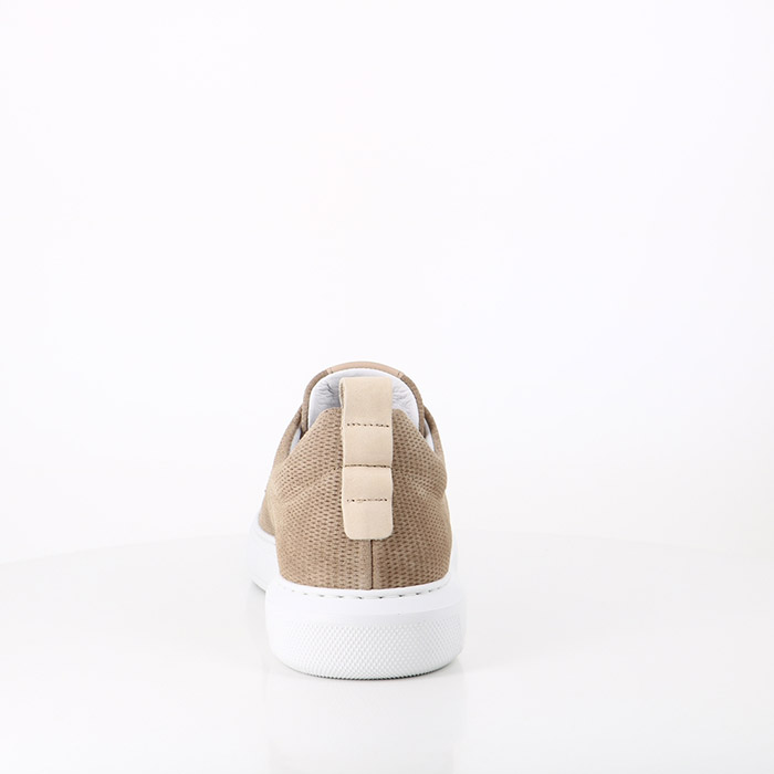 Schmoove chaussures schmoove bump derby suede print beige1483501_2