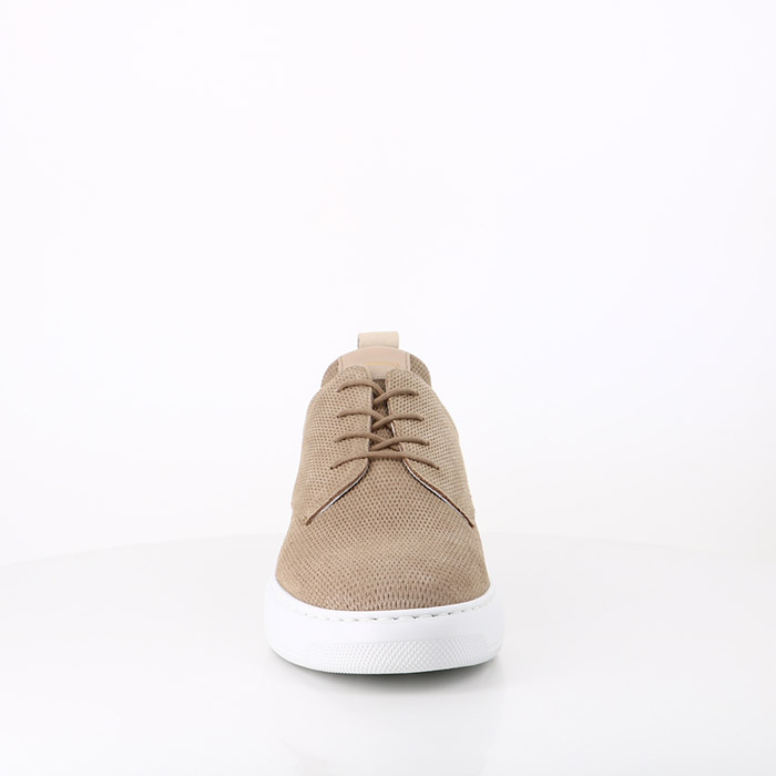 Schmoove chaussures schmoove bump derby suede print beige1483501_4