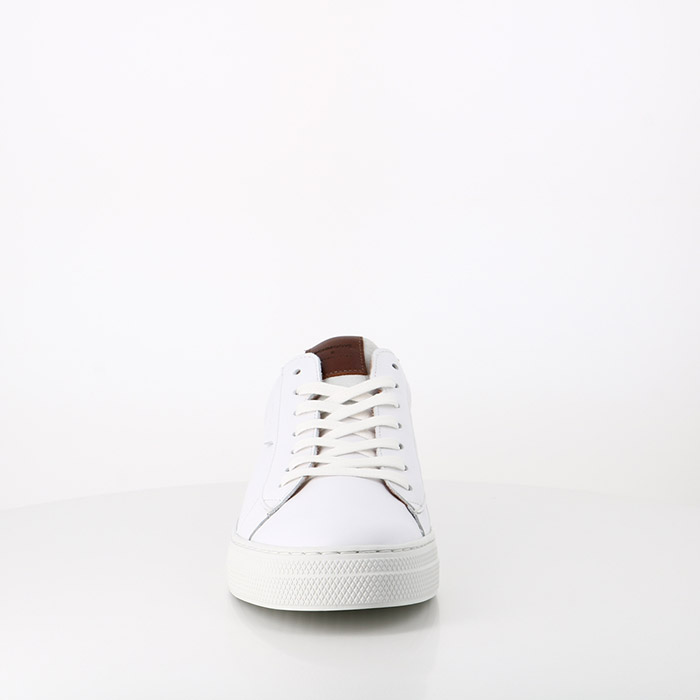Schmoove chaussures schmoove spark clay nappa ciclon white old camel blanc1483701_4