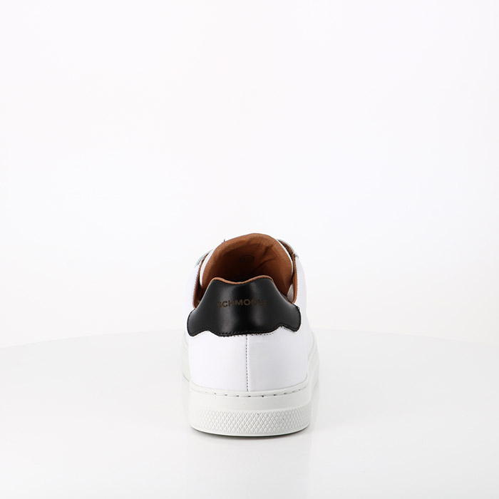 Schmoove chaussures schmoove spark clay nappa ciclon white black blanc1484501_2
