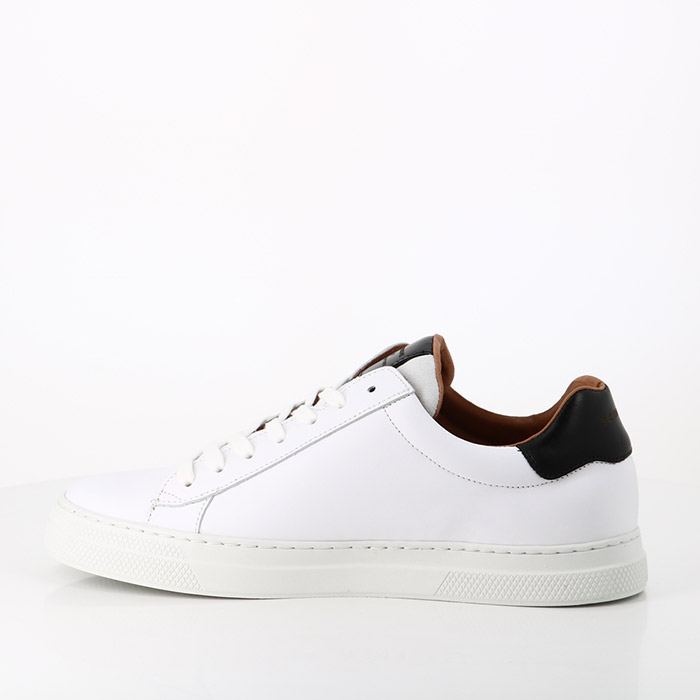 Schmoove chaussures schmoove spark clay nappa ciclon white black blanc1484501_3