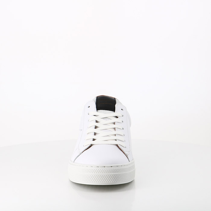 Schmoove chaussures schmoove spark clay nappa ciclon white black blanc1484501_4