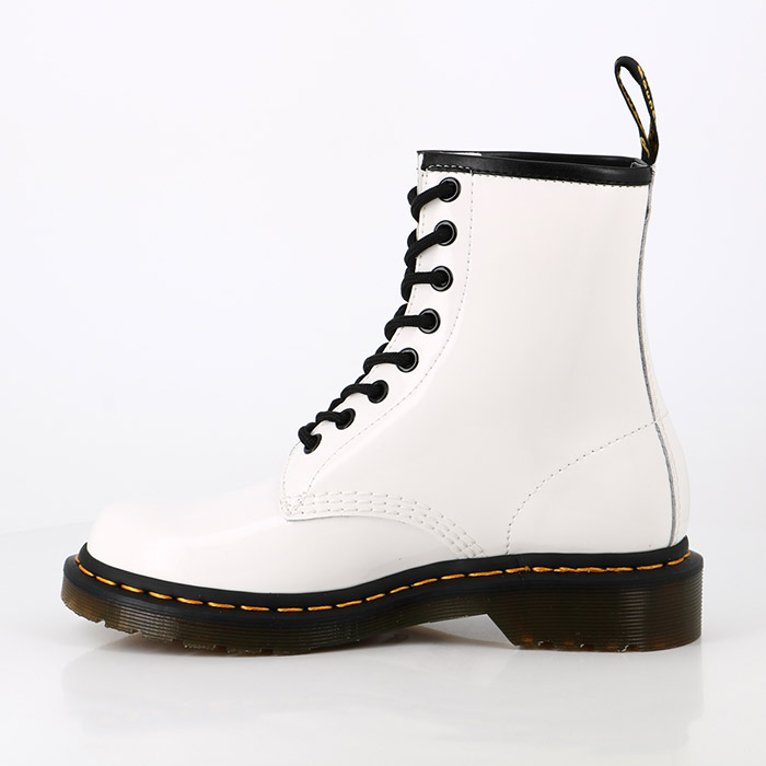 Dr martens chaussures dr martens 1460 w white lamper blanc1484801_3