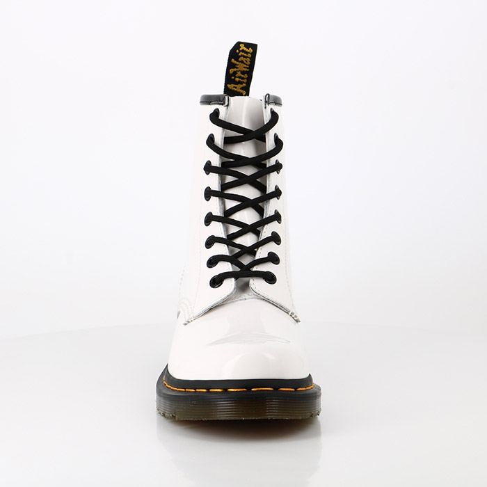 Dr martens chaussures dr martens 1460 w white lamper blanc1484801_4