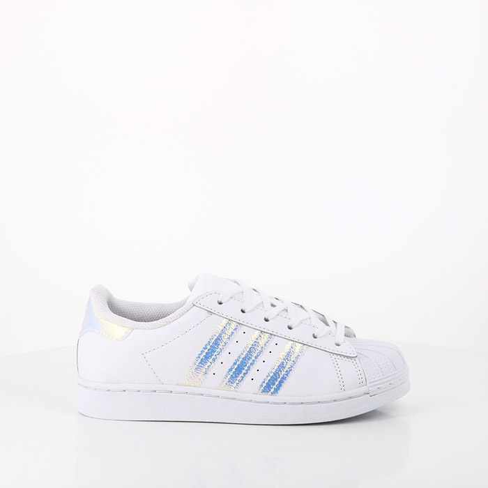 Adidas chaussures adidas enfant superstar cloud white blanc