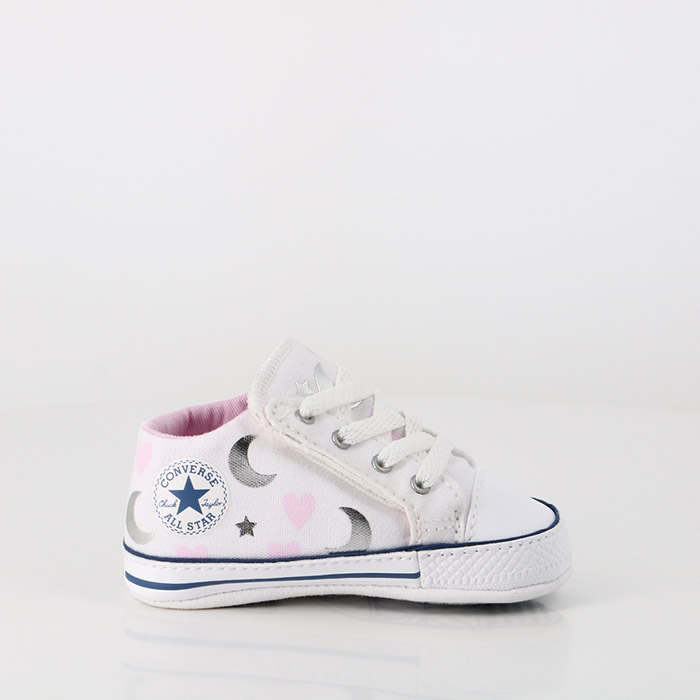 Converse chaussures converse bebe chuck taylor my wish cribster mi montante blanc