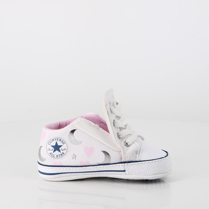 Converse chaussures converse bebe chuck taylor my wish cribster mi montante blanc1487201_2