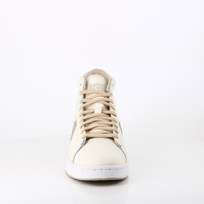 Converse chaussures converse pro leather snake print egret nomad egret beige1487901_4