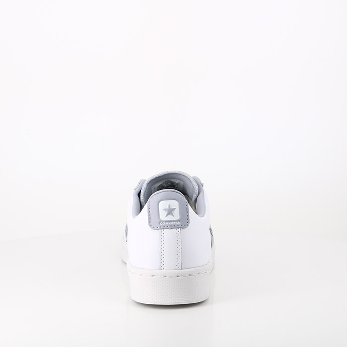 Converse chaussures converse pro leather ox white gravel white blanc1488001_2