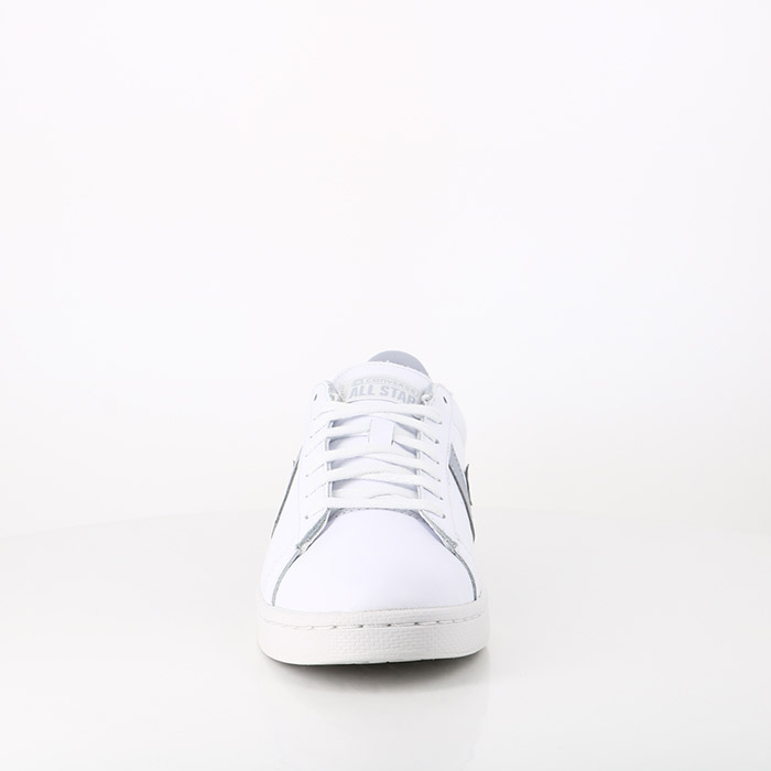 Converse chaussures converse pro leather ox white gravel white blanc1488001_3
