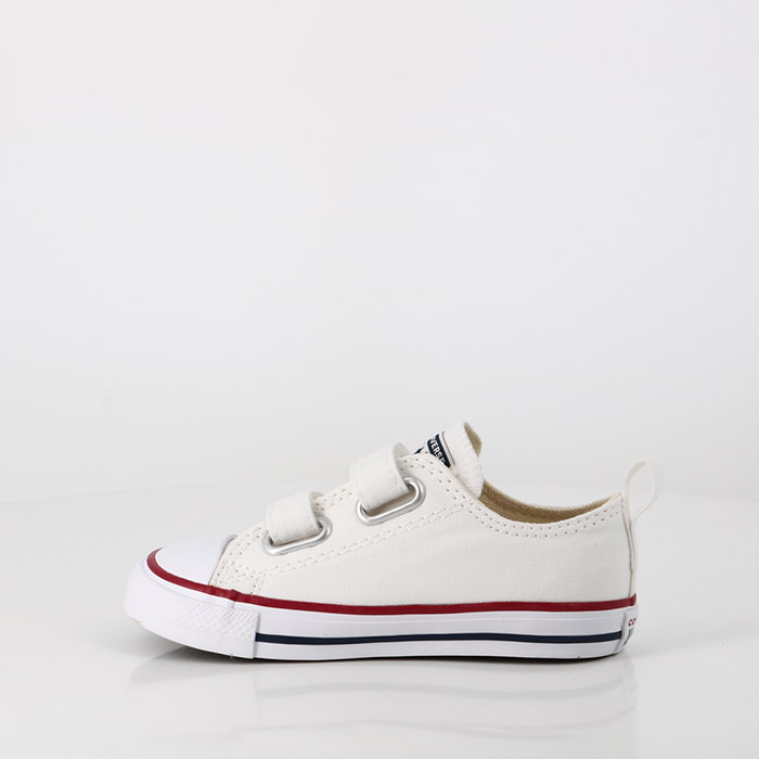 Nice Shoes  Converse converse bebe toddlers easy on chuck taylor all star  low top white garnet navy blanc