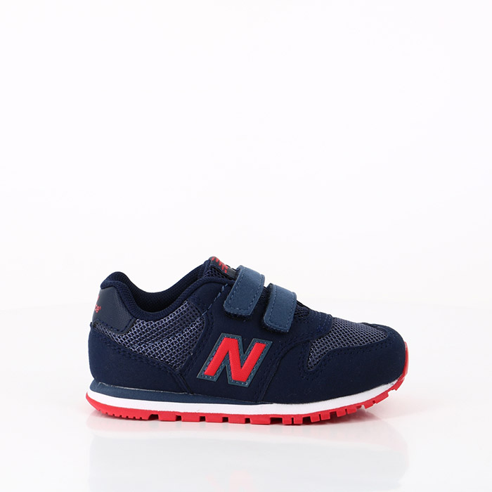 New balance chaussures new balance bebe iv500tpn pigment velocty red bleu