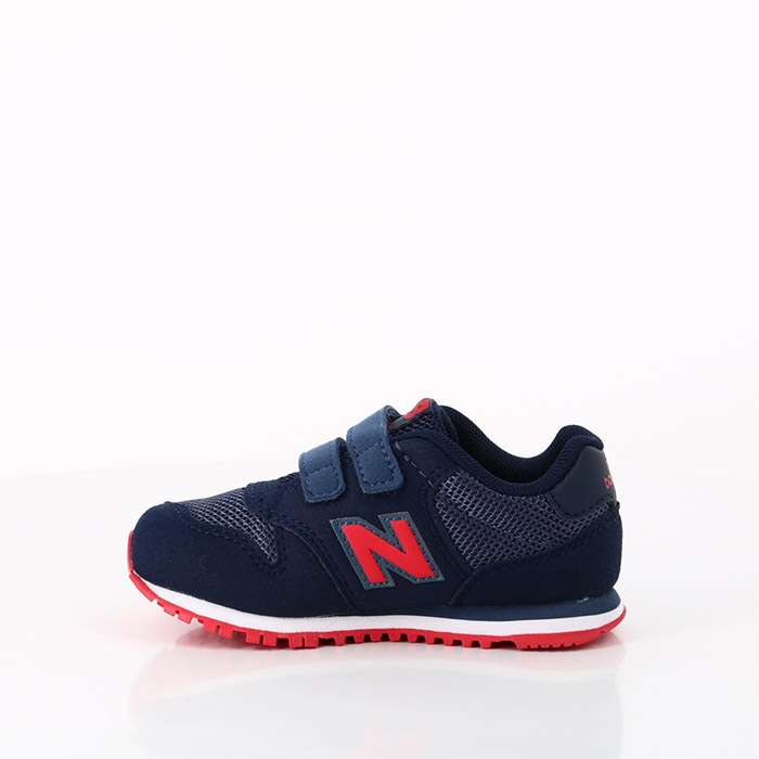 New balance chaussures new balance bebe iv500tpn pigment velocty red bleu1489401_2