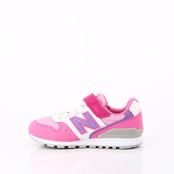 New balance chaussures new balance enfant yv996mpp pink purple rose1490601_3