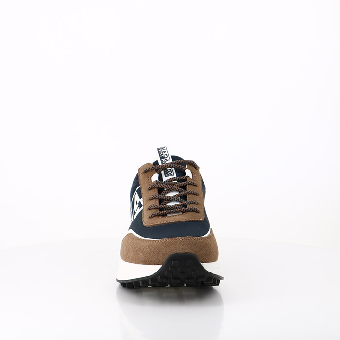 Napapijri chaussures napapijri slate brown navy marron1490701_4