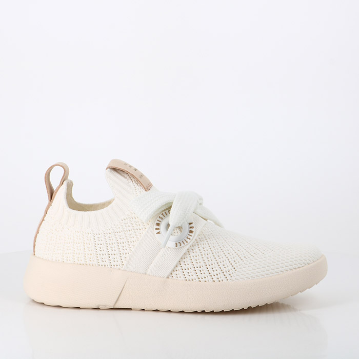 Armistice chaussures armistice volt one daisy recycled w blanc poudre blanc