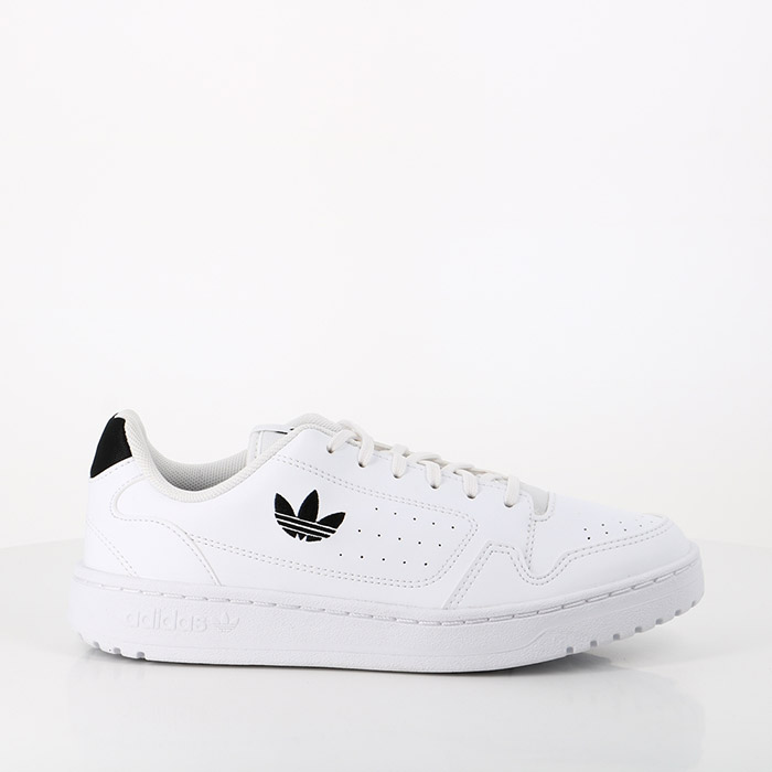 Adidas chaussures adidas ny 90 blanc noir blanc1492801_1