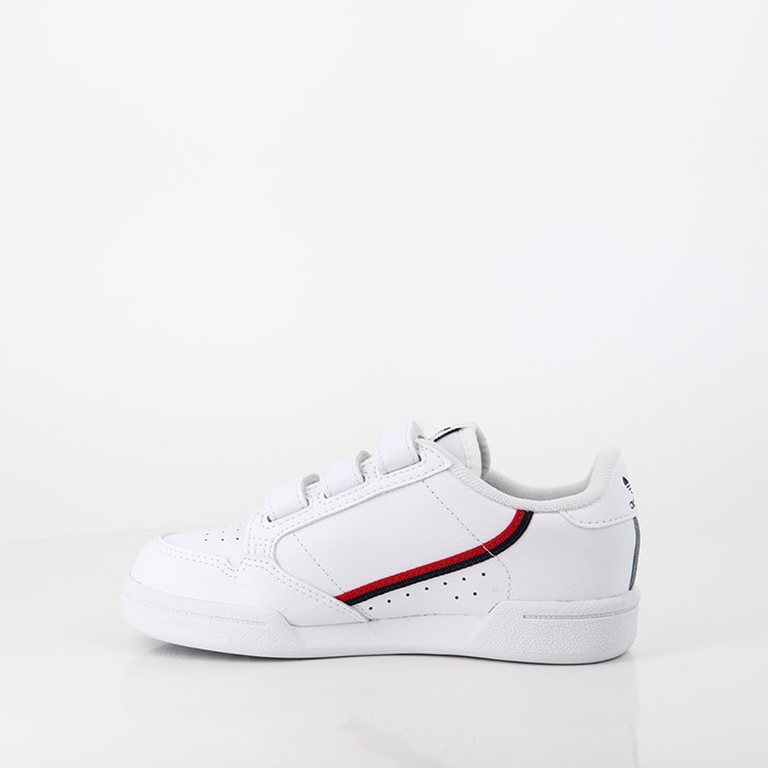 Adidas chaussures adidas enfant continental cloud white cloud white scarlet blanc1493401_3