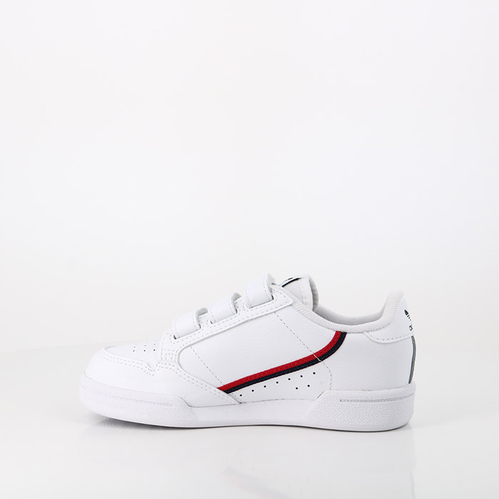 Nice Shoes Adidas adidas enfant continental cloud white cloud white scarlet blanc