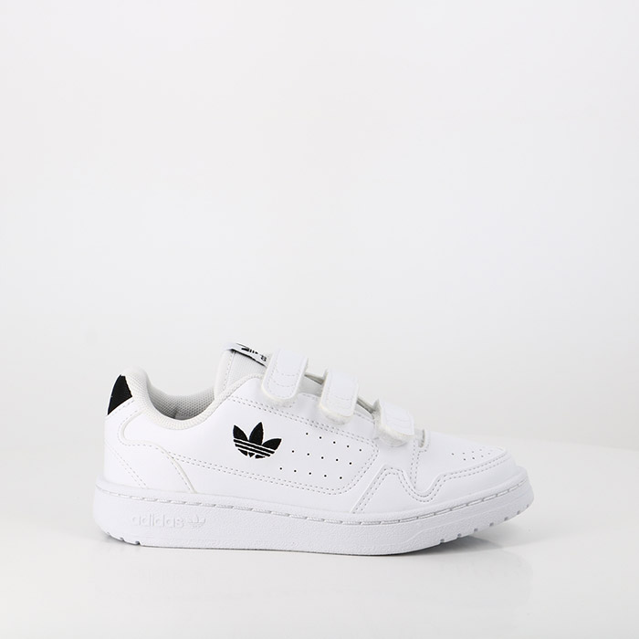 Adidas chaussures adidas enfant ny 90 cloud white core black cloud white blanc1493601_1