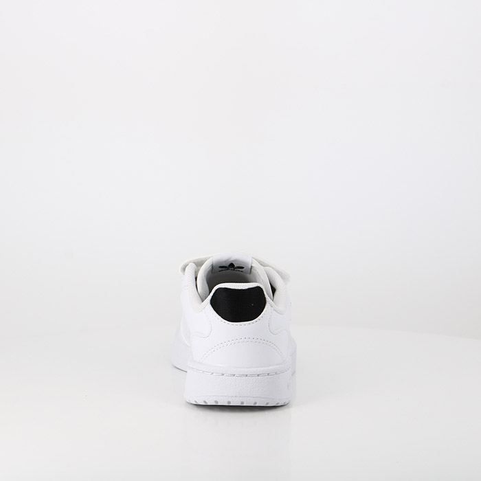 Adidas chaussures adidas enfant ny 90 cloud white core black cloud white blanc1493601_2