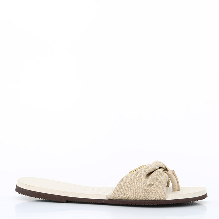 Havaianas chaussures havaianas you saint tropez shine beige1494601_2