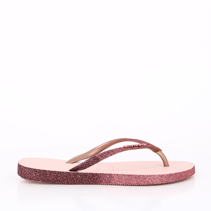 Havaianas chaussures havaianas slim sparkle ii ballet rose