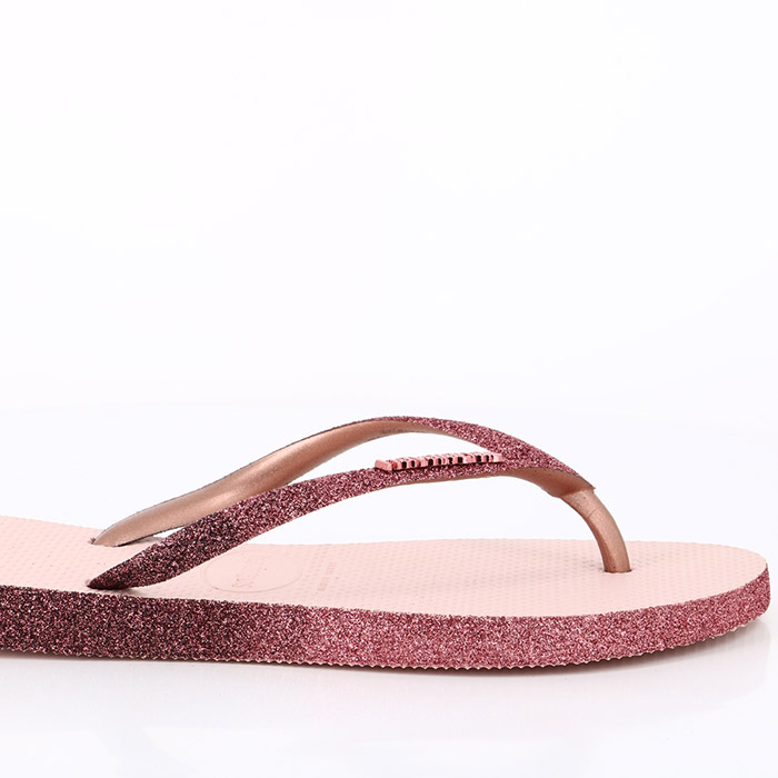 Havaianas chaussures havaianas slim sparkle ii ballet rose1494701_2