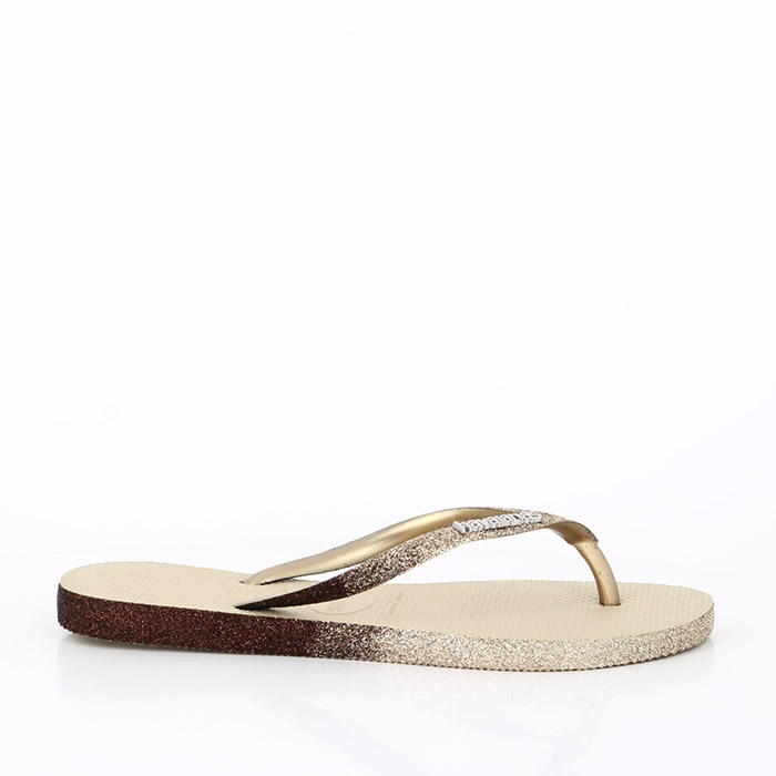 Havaianas chaussures sparkleiisandgrey beige