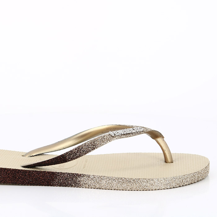 Havaianas chaussures havaianas slim sparkle ii sand grey 1494801_3