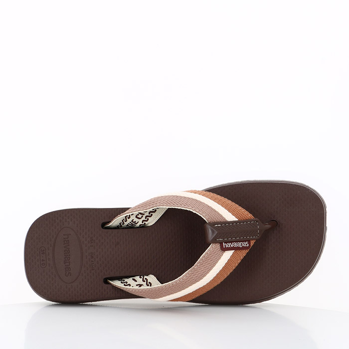 Havaianas chaussures havaianas new urban way dark brown marron