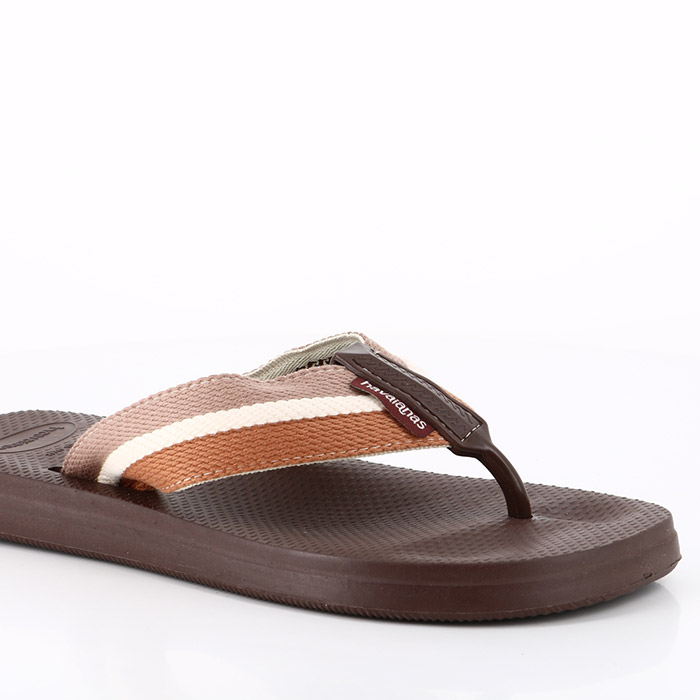 Havaianas chaussures havaianas new urban way dark brown marron1495501_2