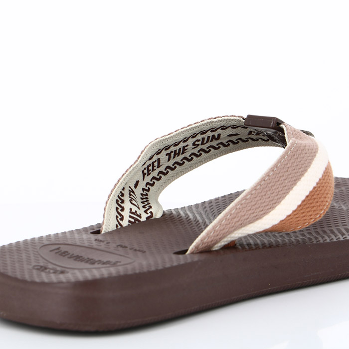 Havaianas chaussures havaianas new urban way dark brown marron1495501_3