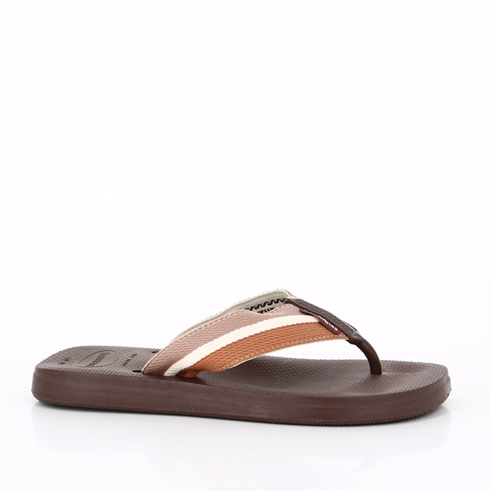 Havaianas chaussures havaianas new urban way dark brown marron1495501_4