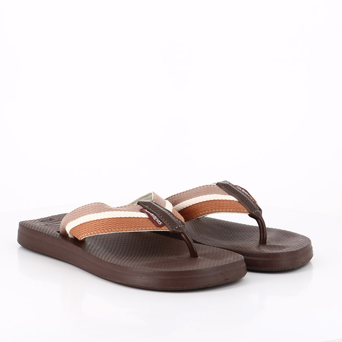 Havaianas chaussures havaianas new urban way dark brown marron1495501_5