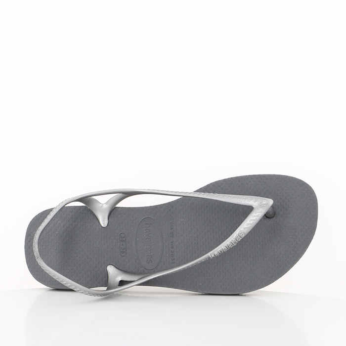 Havaianas chaussures havaianas sunny ii steel grey gris