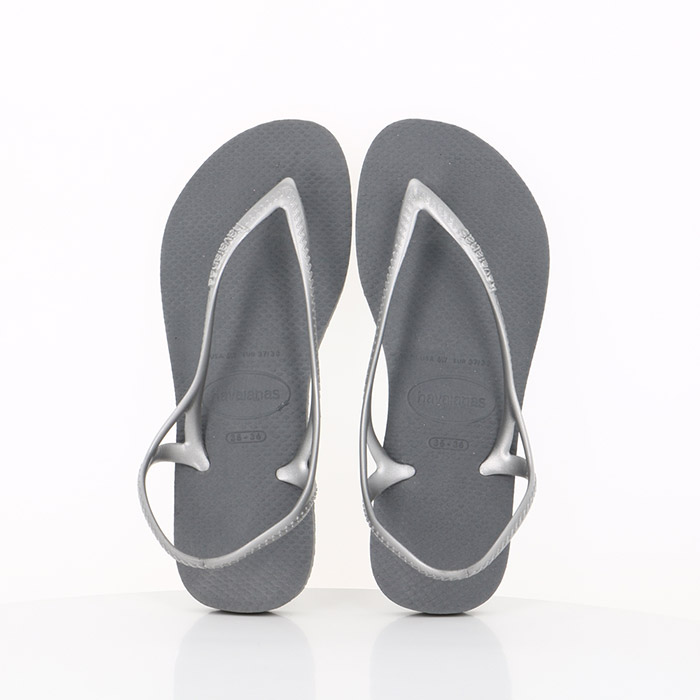 Havaianas chaussures havaianas sunny ii steel grey gris1495801_2