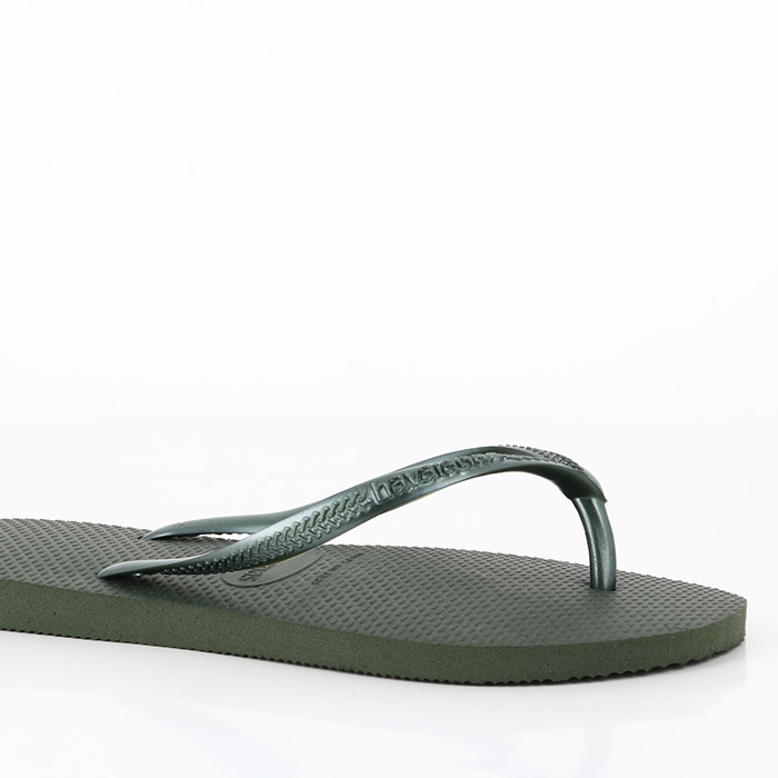 Havaianas chaussures havaianas slim green olive vert1496001_2