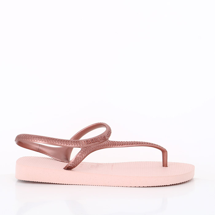 Havaianas chaussures havaianas flash urban ballet rose rose