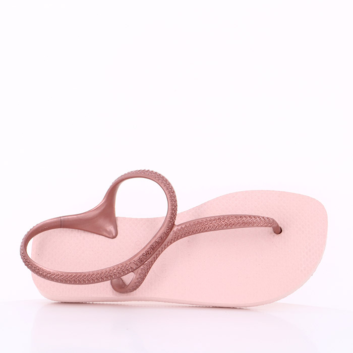 Havaianas chaussures havaianas flash urban ballet rose rose1496201_2