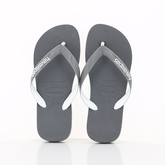 Havaianas chaussures havaianas top mix steel grey steel grey gris1496701_2