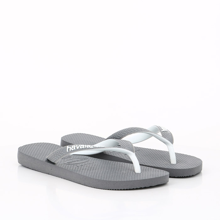 Havaianas chaussures havaianas top mix steel grey steel grey gris1496701_3