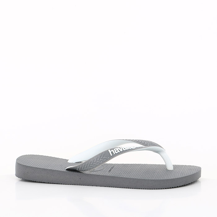Havaianas chaussures havaianas top mix steel grey steel grey gris1496701_4